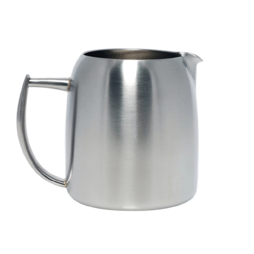 Steelite 5600J108 8.0 Oz Creamer Stainless Steel La Tavola Holloware Steelite 5600J108 8.0 Oz Creamer Stainless Steel La Tavola Holloware