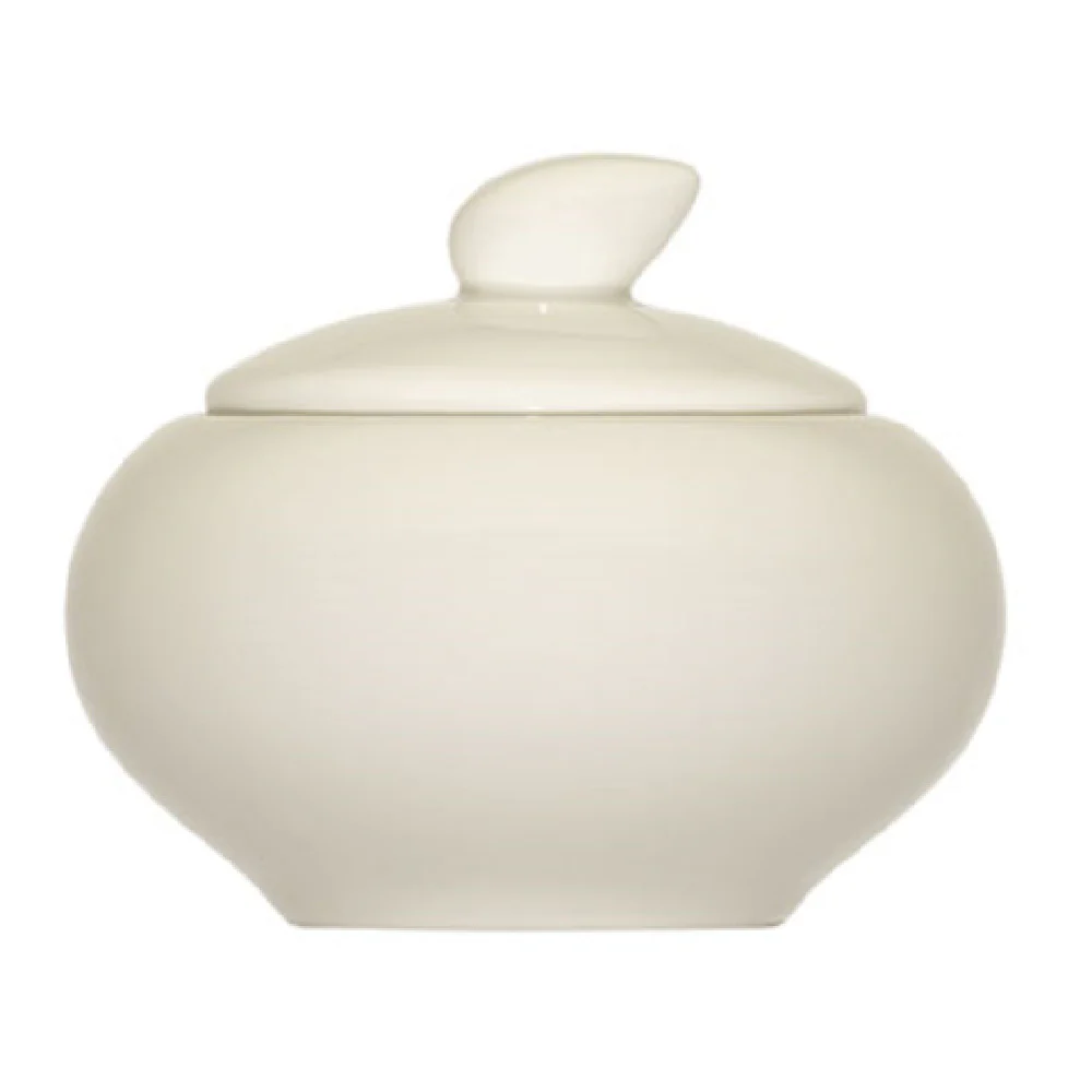 BauscherHepp 204923 7.77 Oz Sugar Bowl with Lid Porcelain