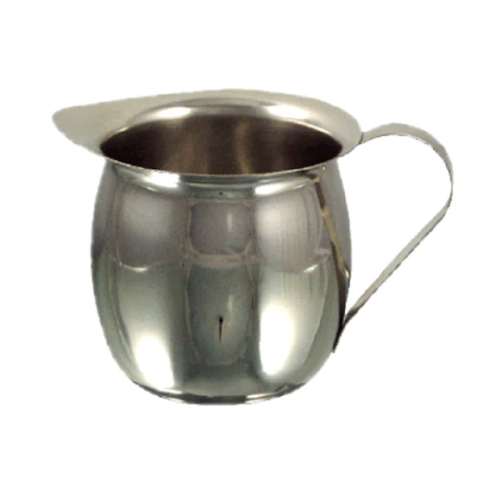 International Tableware IBGS-II-G16 16 Oz Bell Creamer Stainless Steel with Handle International Tableware IBGS-II-G16 16 Oz Bell Creamer Stainless Steel with Handle