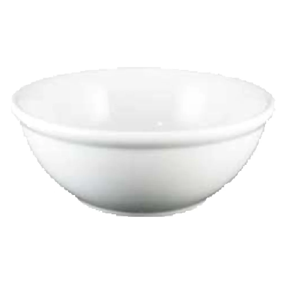 Vertex China CAT-24 10 Oz Nappie Bowl Round Porcelain Bright White