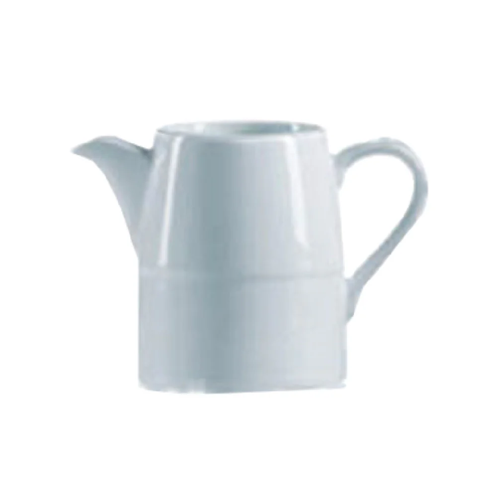 Arc Cardinal S1517 4.5 Oz Creamer High Alumina Porcelain with Handle 24 Packs