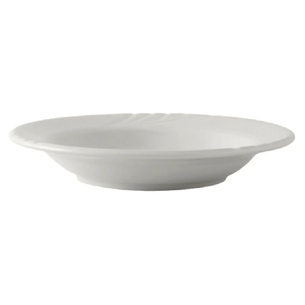 Tuxton YPD-084 9 Oz Soup Bowl 8-1/2 Inch Diameter Lead-Free Porcelain White Tuxton YPD-084 9 Oz Soup Bowl 8-1/2 Inch Diameter Lead-Free Porcelain White