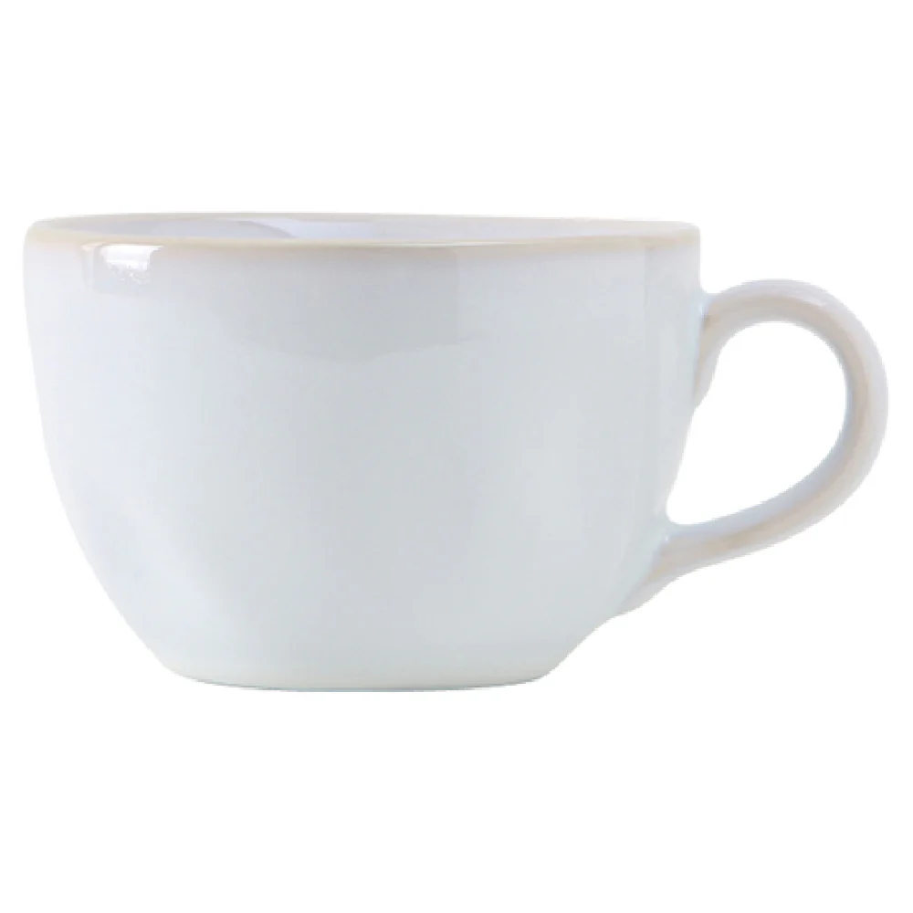 Tuxton GAA-083 10-1/2 Oz Cup Round with Handle Ceramic Agave