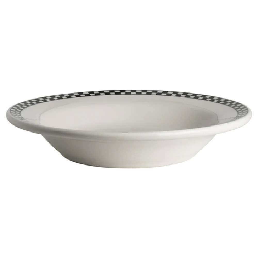 Steelite HL2531636 12-3/4 Oz Soup Bowl 9 Inch Round Rolled Edge China