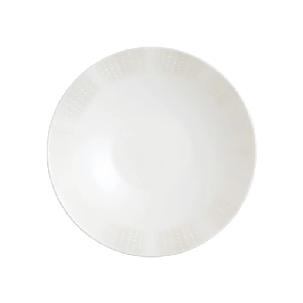 Steelite 82134AND0441 21 Oz Coupe Bowl Bone China Quill Round - 9.5 Inch Steelite 82134AND0441 21 Oz Coupe Bowl Bone China Quill Round - 9.5 Inch