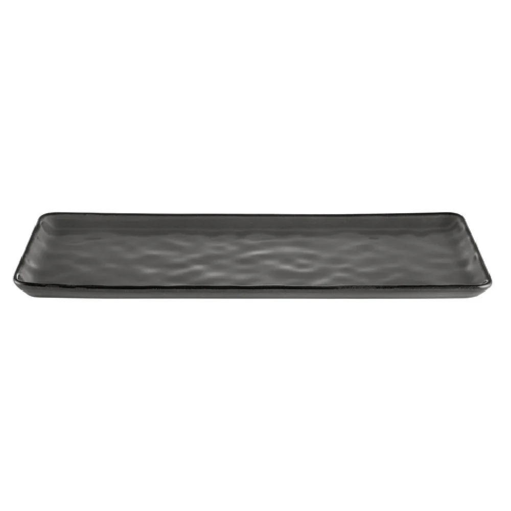 CAC China RFR-RT61 16 Inch Rectangular Porcelain Rainforest Platter