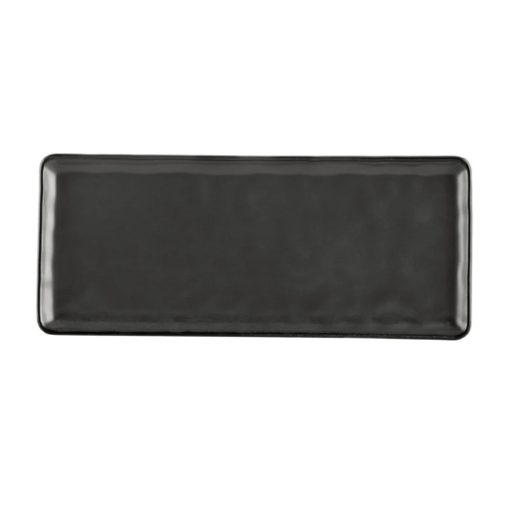 CAC China RFR-RT61 16 Inch Rectangular Porcelain Rainforest Platter CAC China RFR-RT61 16 Inch Rectangular Porcelain Rainforest Platter