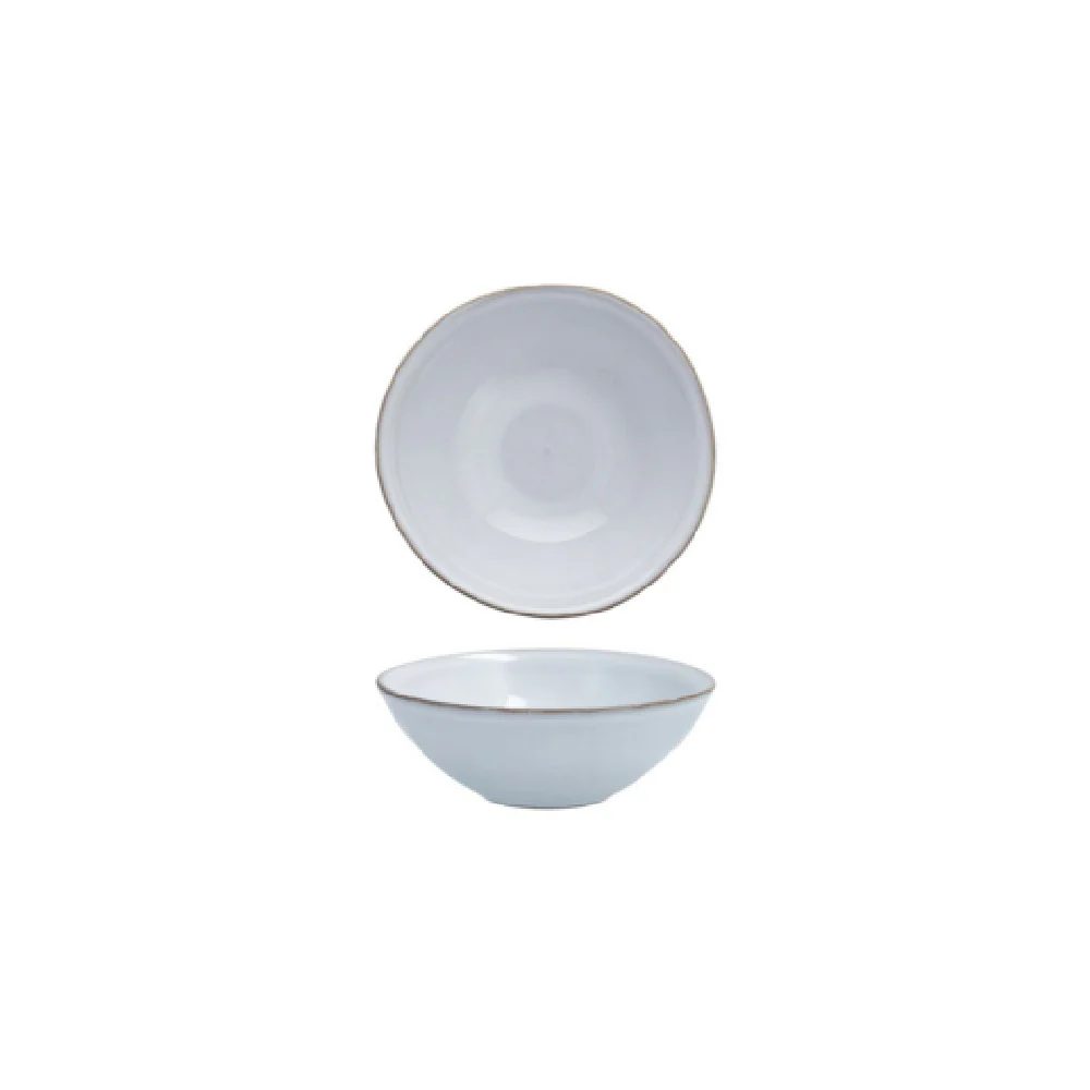 Fortessa 8100.BORDO.ST.04 6.3 Inch Bordo Stone Bowl Dishwasher Safe Vitrified Stoneware Fortessa 8100.BORDO.ST.04 6.3 Inch Bordo Stone Bowl Dishwasher Safe Vitrified Stoneware