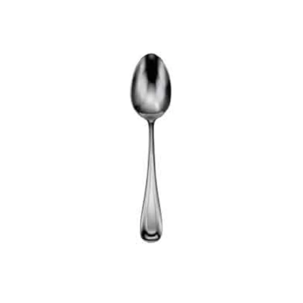 1880 Hospitality B882SDEF 7Inch Oval Bowl Soup Dessert Spoon Teardrop Heavy Gauge 18/0 Stainless Steel