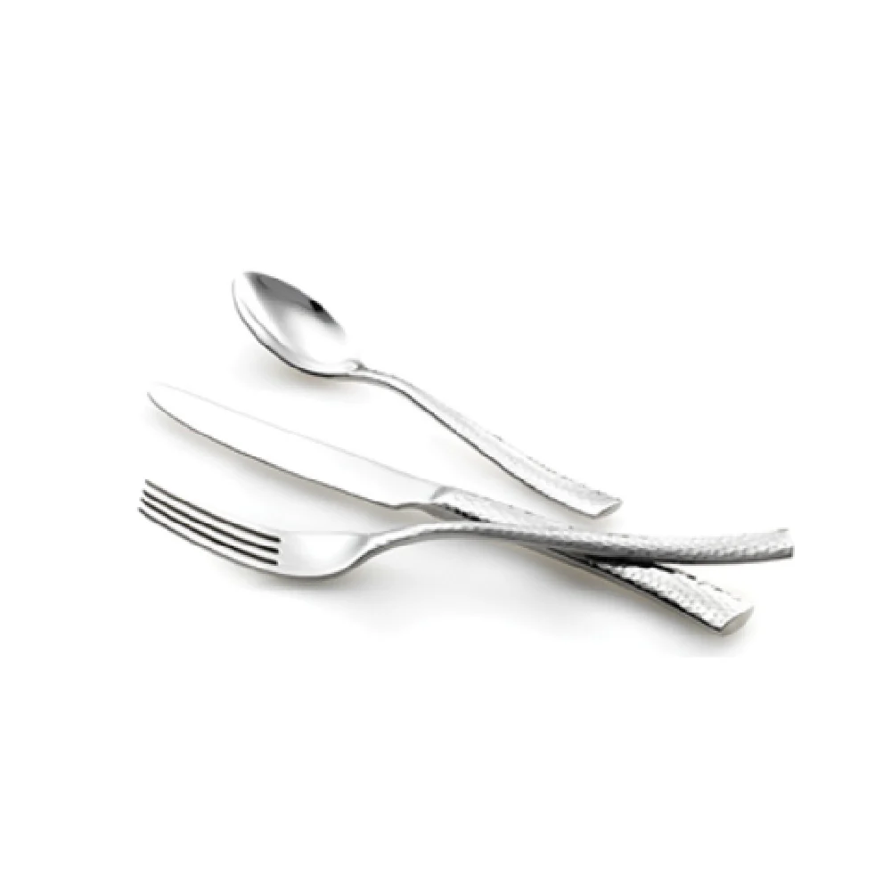 Steelite 5716SX023 7-1/8 Inch Salad Fork 18/0 Stainless Steel with Varick Flatware