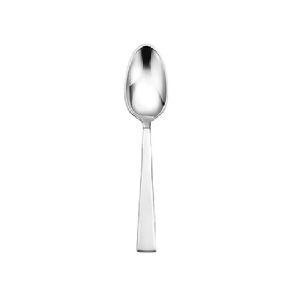 1880 Hospitality T812SDEF 7-1/8 Inch Dessert Spoon Oval Bowl Satin Finish 18/10 Stainless Steel