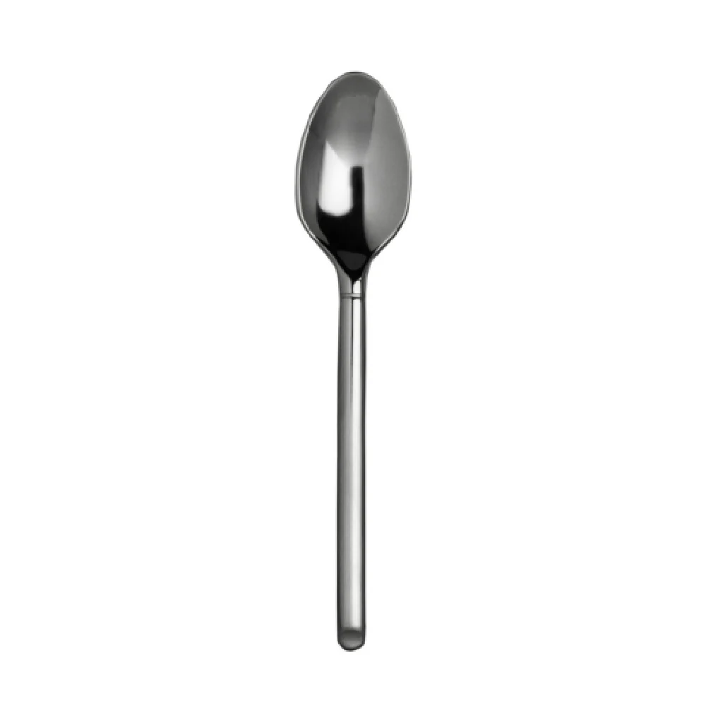 Steelite 5341Z005 4-1/2 Inch Coffee Spoon Folio Flatware Graphite Stainless Steel Steelite 5341Z005 4-1/2 Inch Coffee Spoon Folio Flatware Graphite Stainless Steel