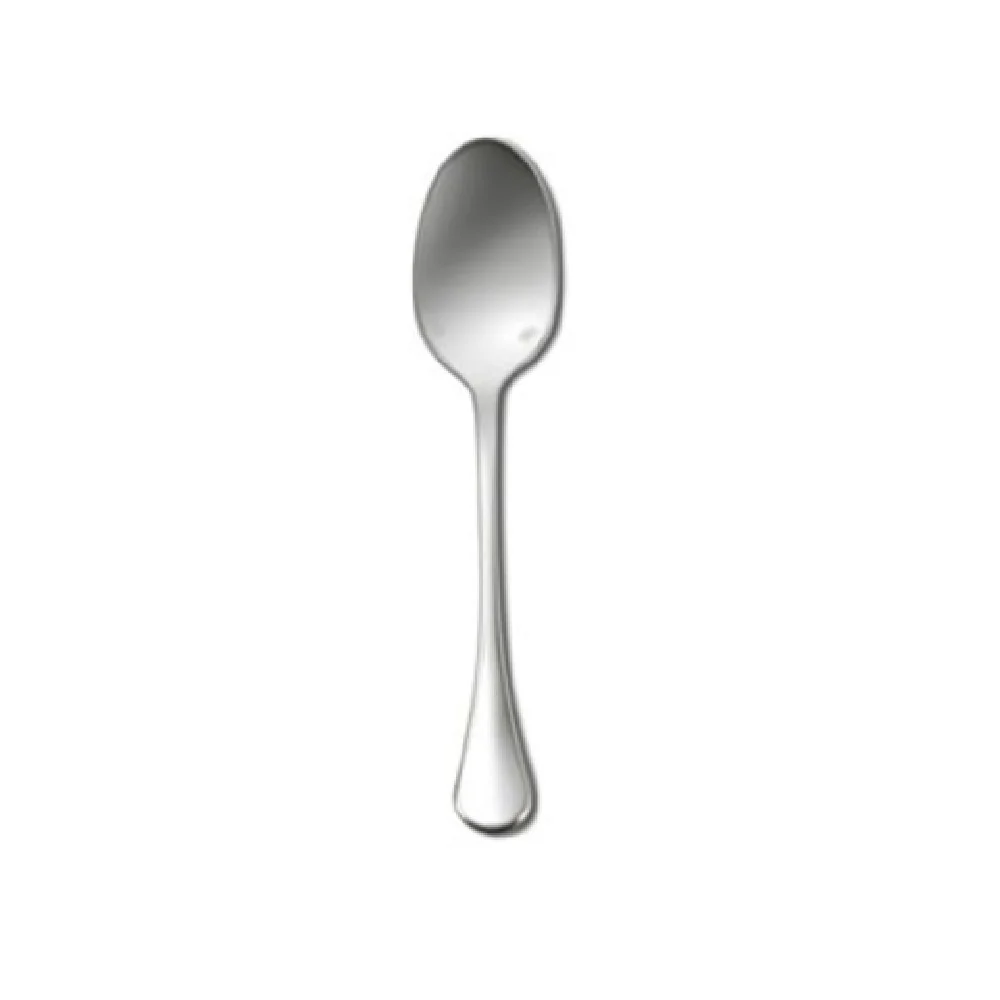 1880 Hospitality T030STSF 5-3/4 Inch Teaspoon Tear Shaped Handle Stainless Steel