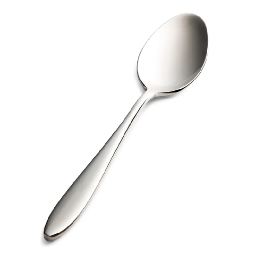 Bon Chef S4403 7.95 Inch Luce Dessert Spoon Mirror Finish 18/10 Stainless Steel Bon Chef S4403 7.95 Inch Luce Dessert Spoon Mirror Finish 18/10 Stainless Steel