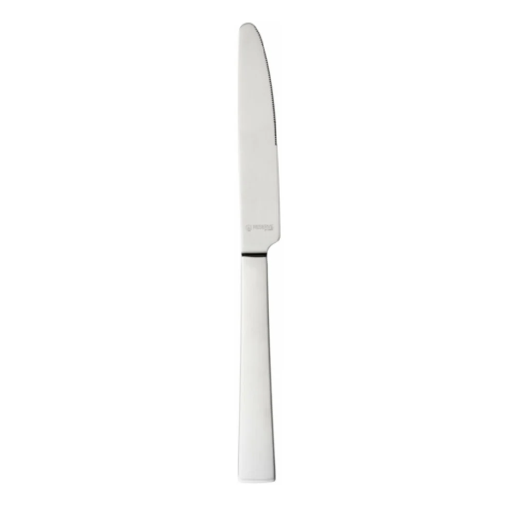 Libbey 109683 8-1/2 Inch Beveled Edge Knife 18/10 Stainless Steel Satin Finish Libbey 109683 8-1/2 Inch Beveled Edge Knife 18/10 Stainless Steel Satin Finish