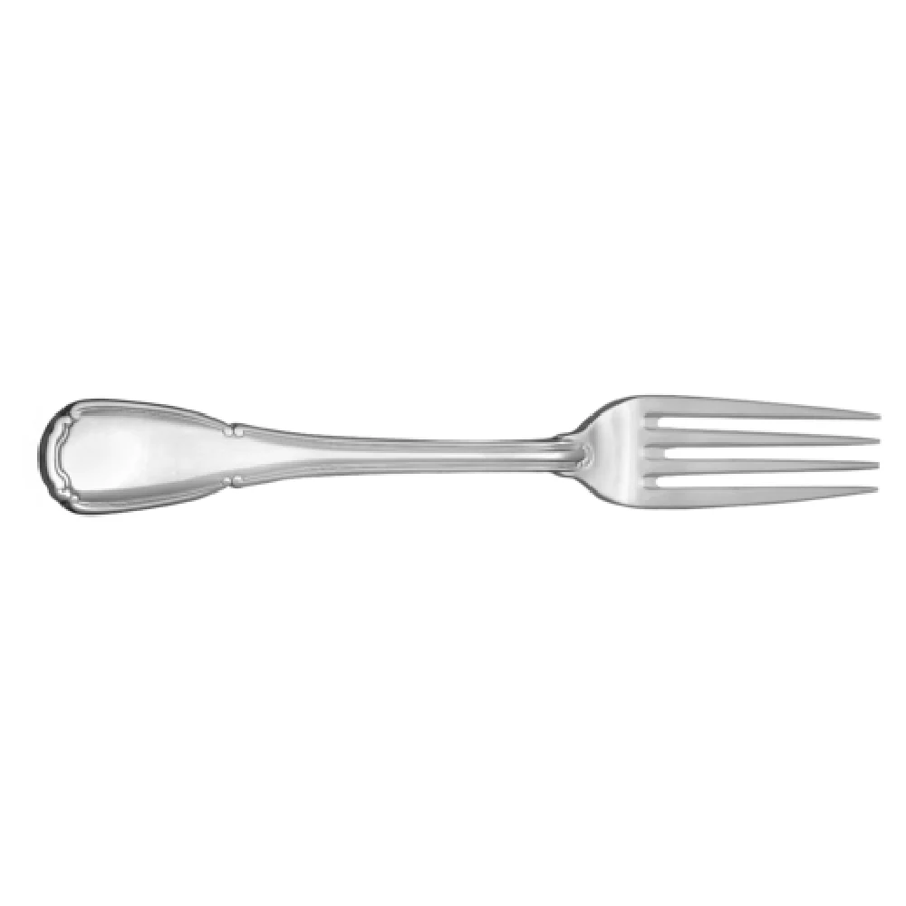 Libbey 412 039 8-1/8 Inch European Dinner Fork Baroque 18/10 Stainless Steel Libbey 412 039 8-1/8 Inch European Dinner Fork Baroque 18/10 Stainless Steel