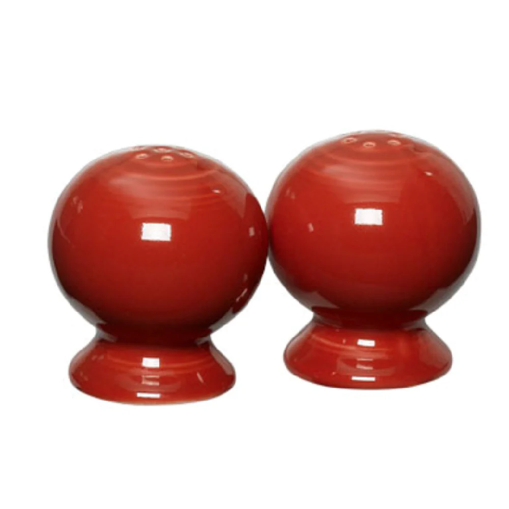 Steelite HL497326 2-1/4 Inch Salt and Pepper Shaker Set Lead Free China