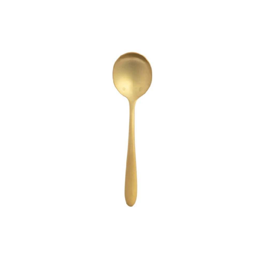 1880 Hospitality T017SRBF Mascagni Round Bowl Soup Spoon 6.625