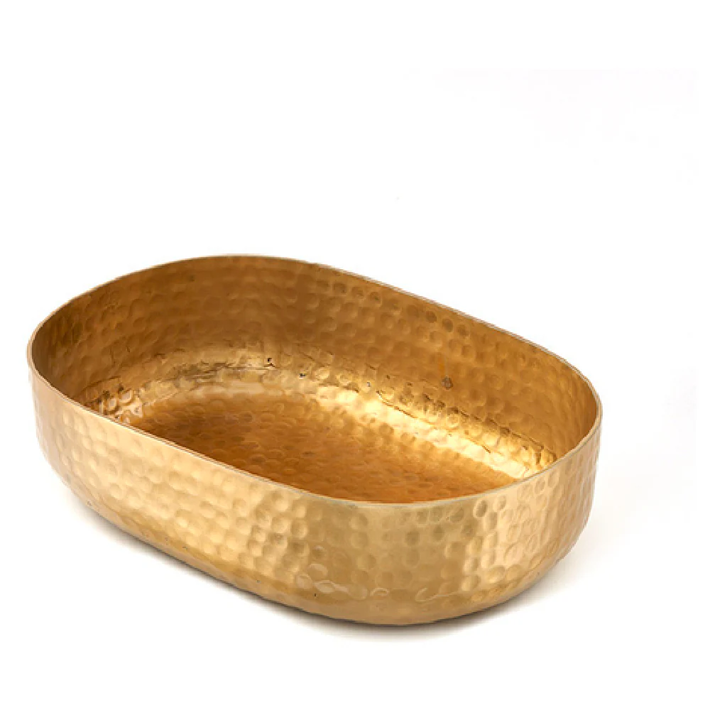American Metalcraft ABHG69 48 Oz Oval Entrée Basket Handwash Aluminum Gold American Metalcraft ABHG69 48 Oz Oval Entrée Basket Handwash Aluminum Gold