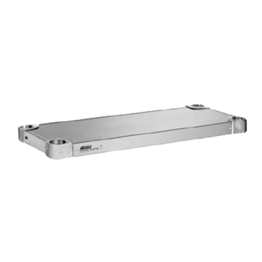 Eagle HDS2436SF 36 Inch Quik-Set Solid Shelf with Marine Edge Stainless Steel