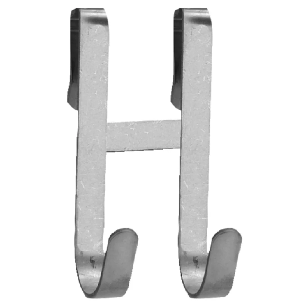 1880 Hospitality FWMHOOKSS2PK3 0.5 Inch Stainless Steel Wall Grid Hooks with Double J Design