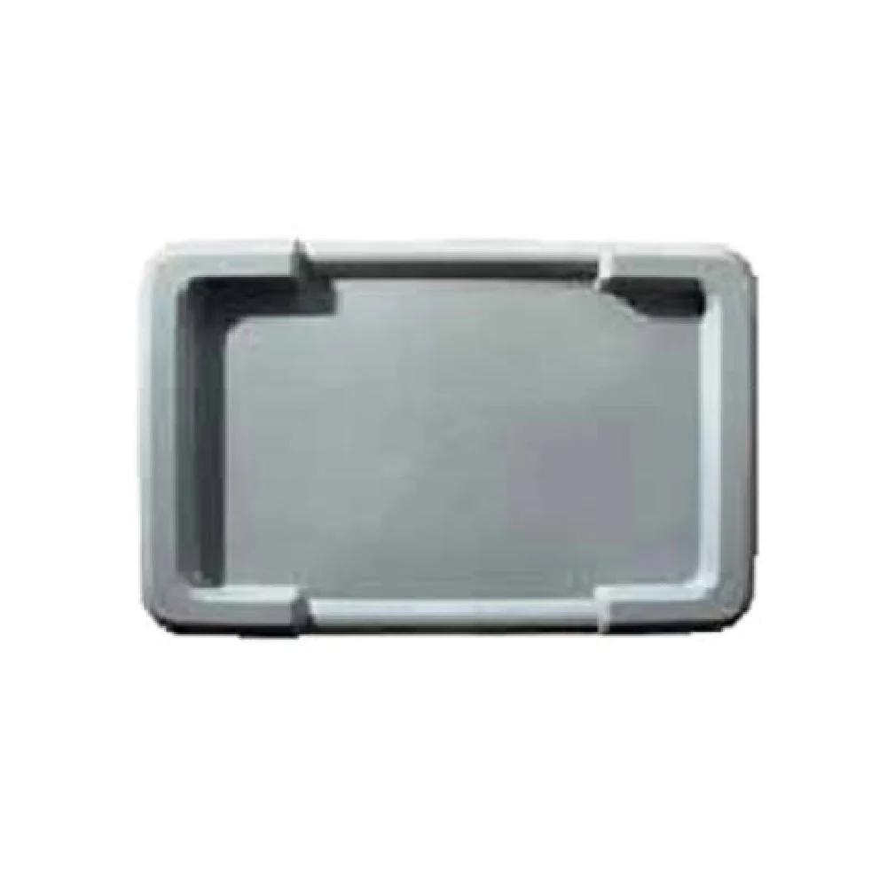NSL-2616CG Lug Cover Polyethylene Gray Admiral Craft Food Storage Supplies