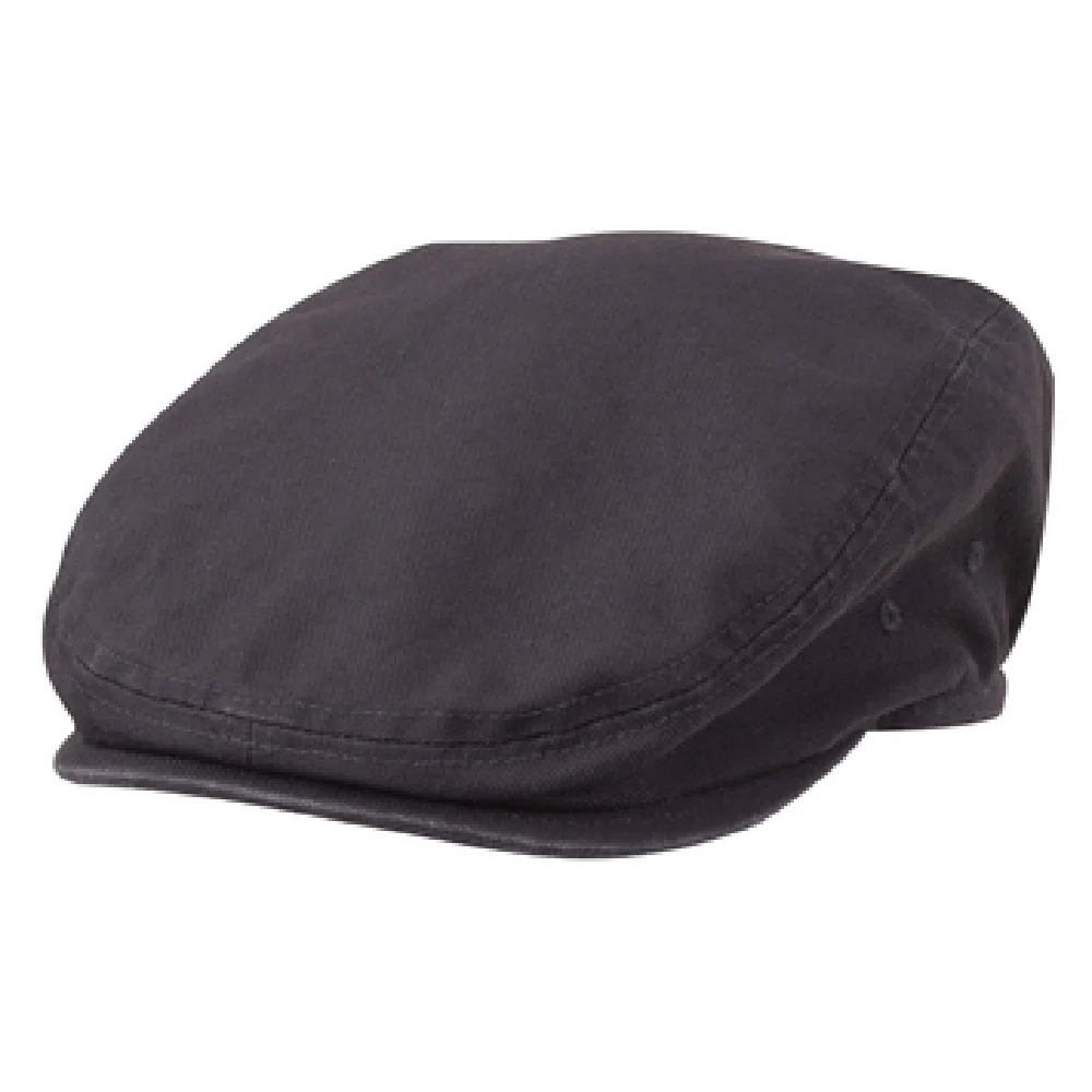 Chef Works HBKV010SGYSM Chef's Hat S/M Enzyme Washed Cotton Steel Gray