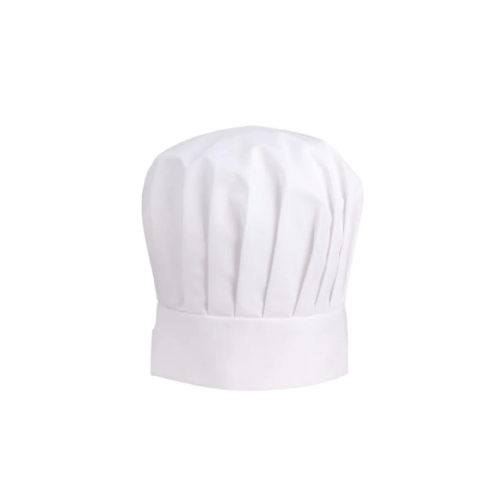 CAC China APHT-2WT Chef's Hat Floppy Toque 13 Inch White 96 Bundles