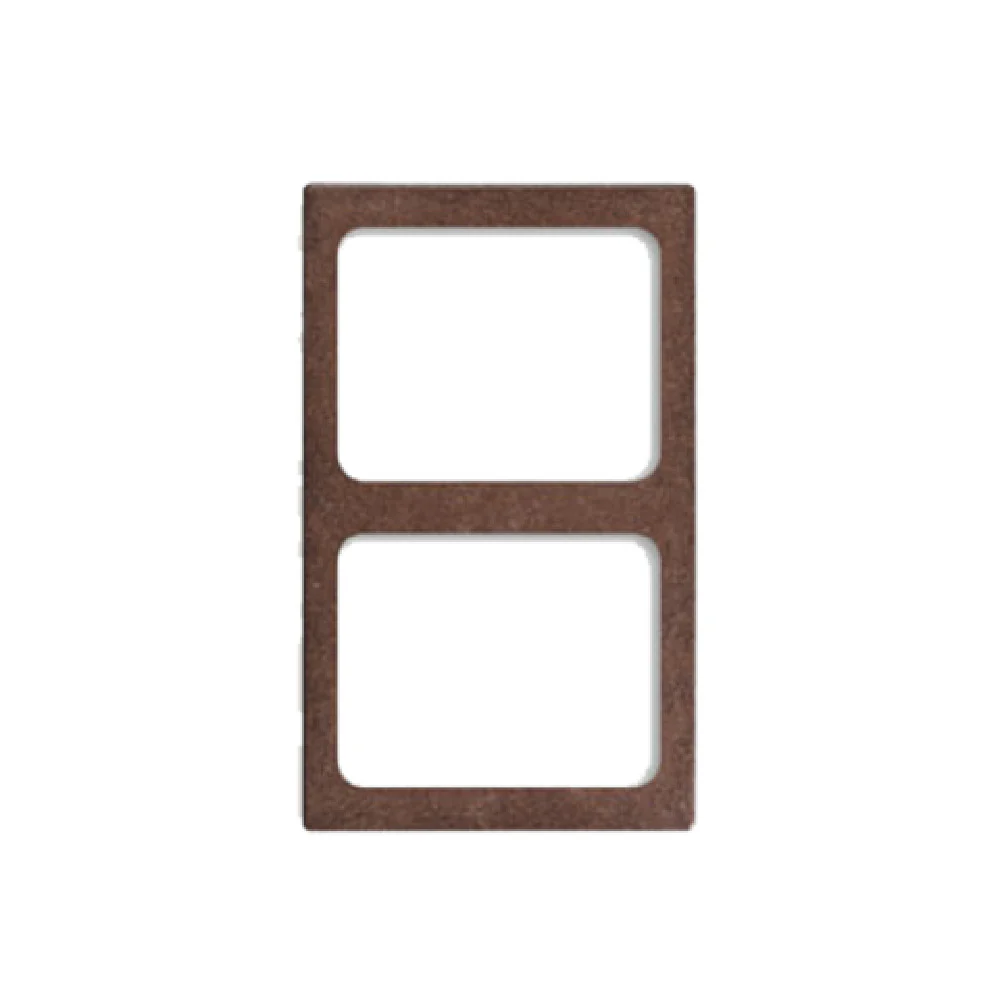 Vollrath 8244122 21 Inch Adapter Plate for Two Decorative Pans Brown Granite