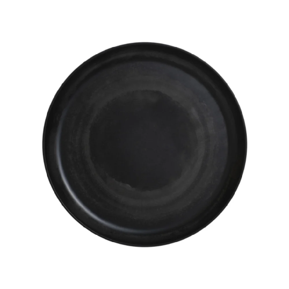 Steelite 7803ZM6006 10.5 Inch Raven Round Plate Melamine 12 Packs
