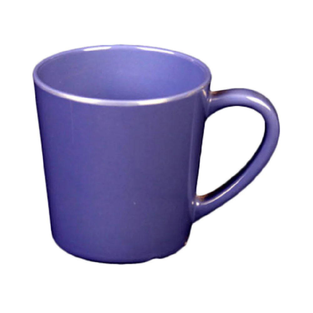 Thunder Group CR9018BU 7 Oz. Mug Purple Break Resistant Melamine Dishwasher Safe