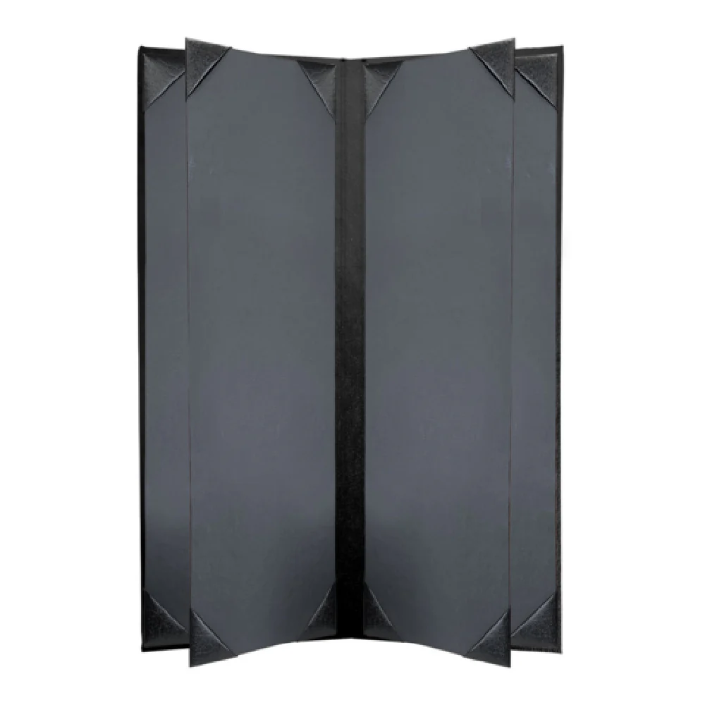 Risch OM-6V 4.25X14 Menu Cover 4-1/4 Inch Booklet Smooth Faux-leather Risch OM-6V 4.25X14 Menu Cover 4-1/4 Inch Booklet Smooth Faux-leather