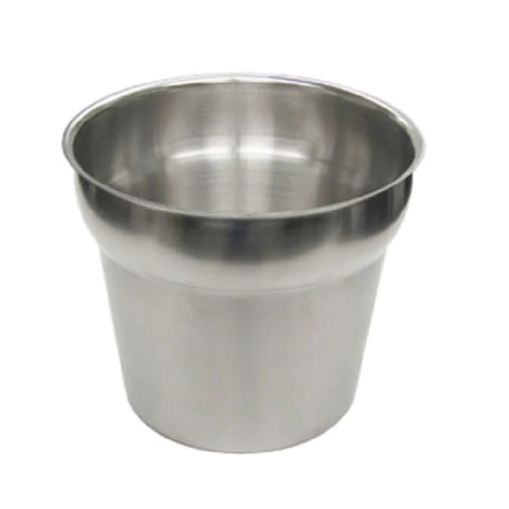 Admiral Craft SVI-105 11 Qt Vegetable Inset Stainless Steel Mirror Finish Admiral Craft SVI-105 11 Qt Vegetable Inset Stainless Steel Mirror Finish