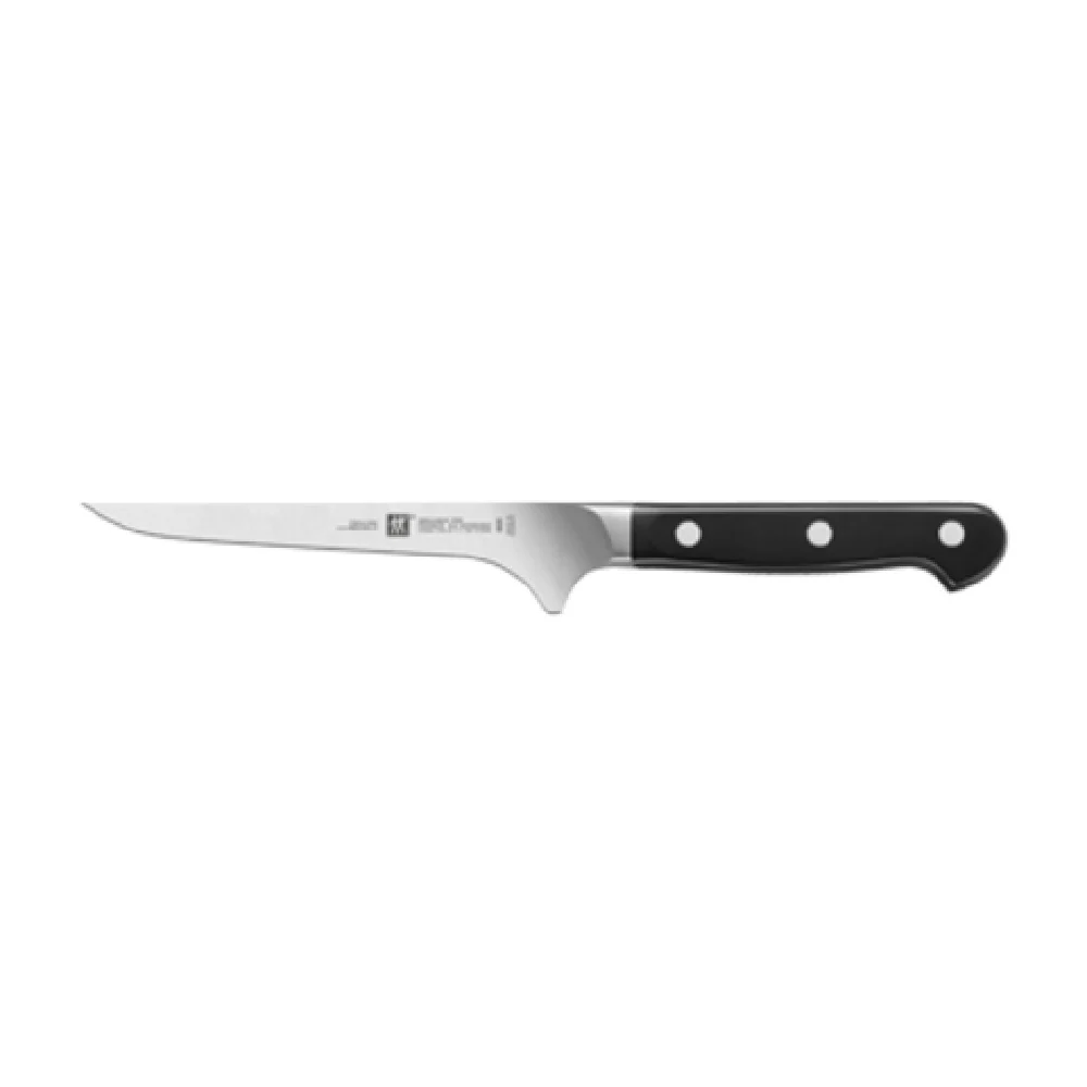 Zwilling 38404-143 5-1/2 Inch Flexible Boning Knife High Carbon Steel Plastic Handle
