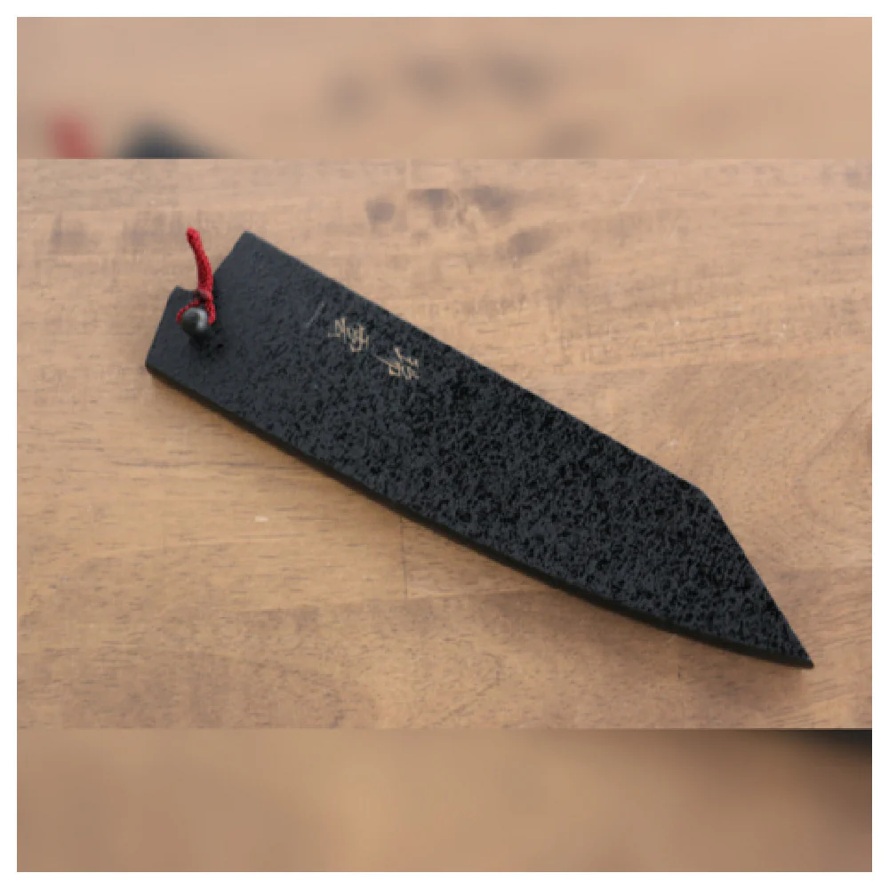 JB Prince Z515 180 7 Inch Knife Blade Cover Breathable Magnolia Wood