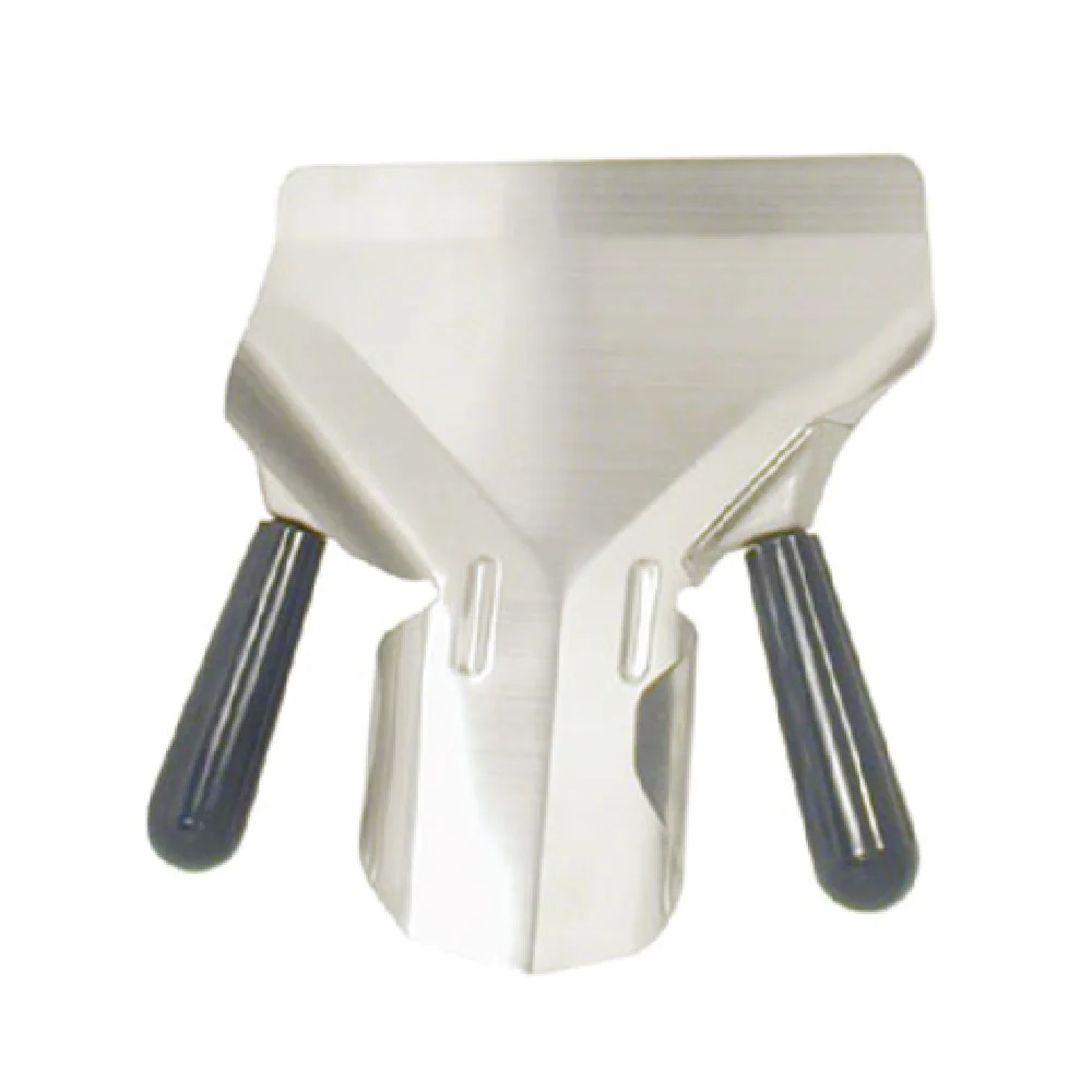 Admiral Craft FFS-DH French Fry Scoop Stainless Steel Double Bakelite Handles Removable