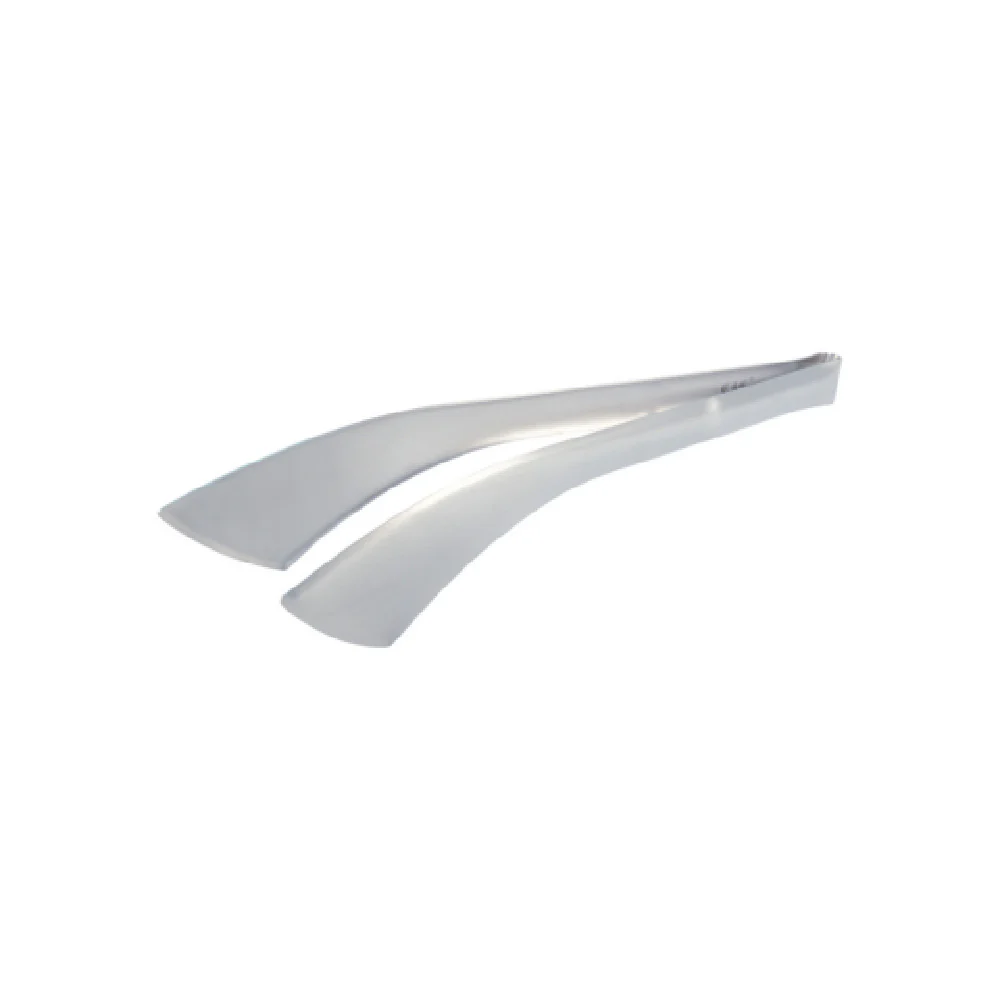 CAC China STG1-14 13-5/8 Inch Serving Tongs One-piece Stainless Steel Satin Finish CAC China STG1-14 13-5/8 Inch Serving Tongs One-piece Stainless Steel Satin Finish