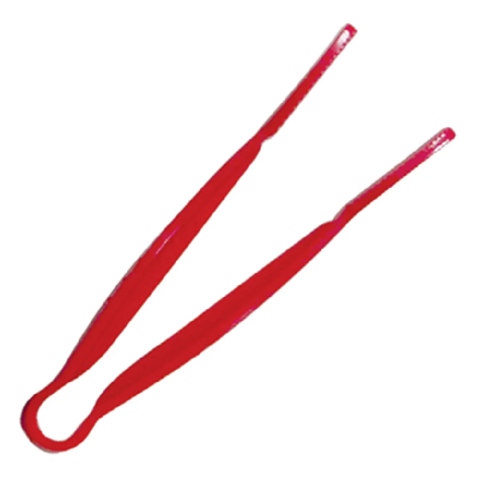 Thunder Group PLFTG009RD 9 Inch Serving Tongs Dishwasher Safe Polycarbonate Red Thunder Group PLFTG009RD 9 Inch Serving Tongs Dishwasher Safe Polycarbonate Red