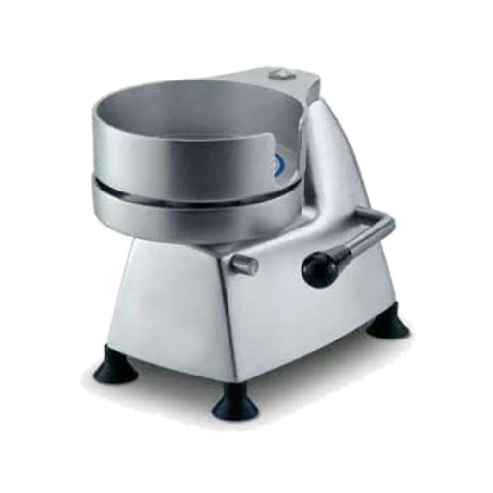 Alfa SA180 7 Inch Diameter Manual Hamburger Patty Press Aluminum and Stainless Steel