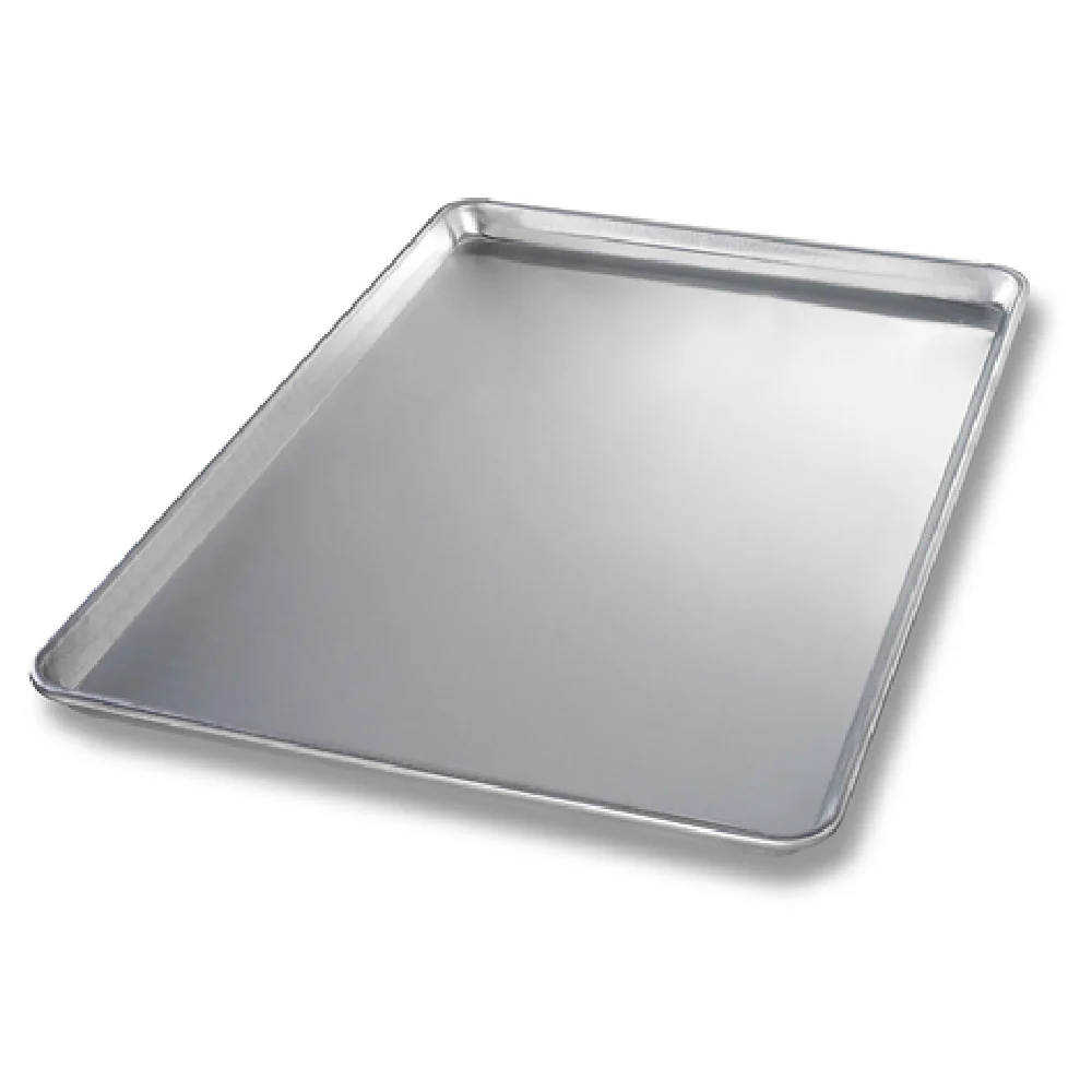 Chicago Metallic 40600 17-13/16 Inch Sheet Pan 12 Gauge Aluminum Sanitary