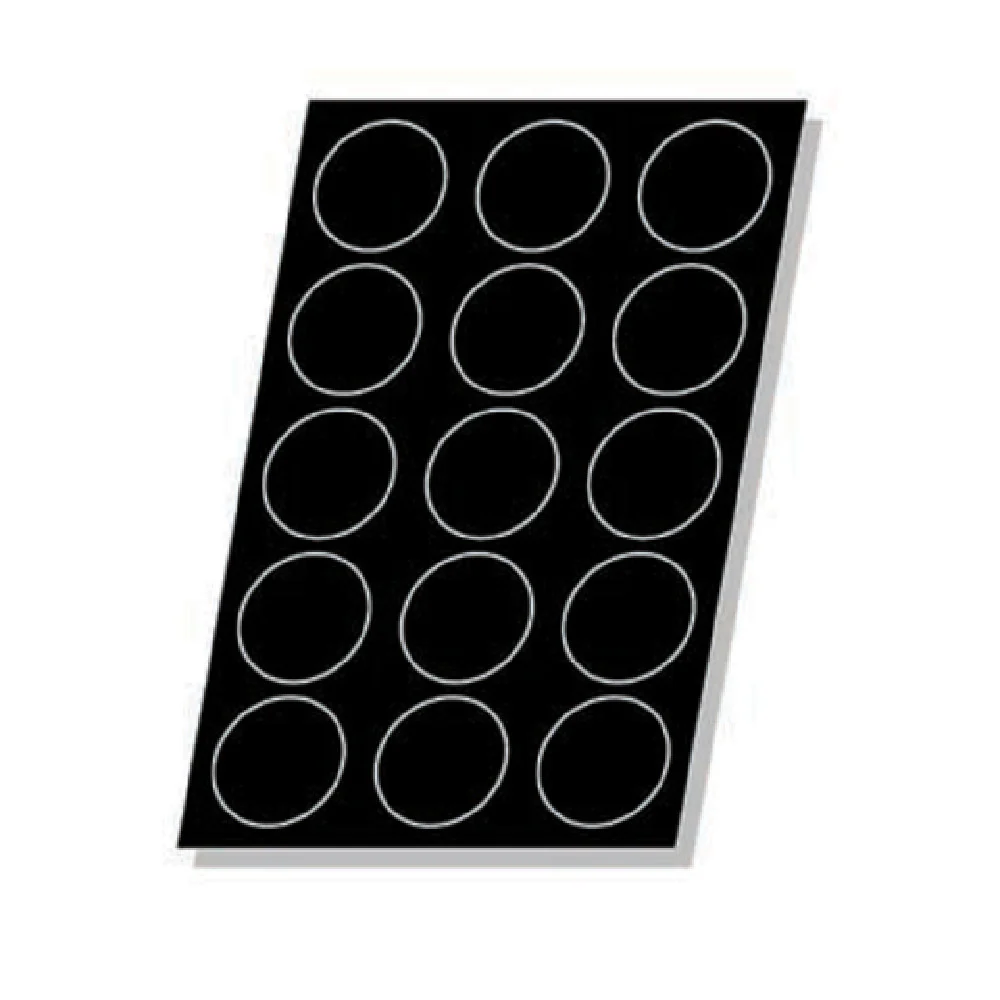 Matfer 336018 23 Inch Flexipan Florentines Mold Non Stick Silicone