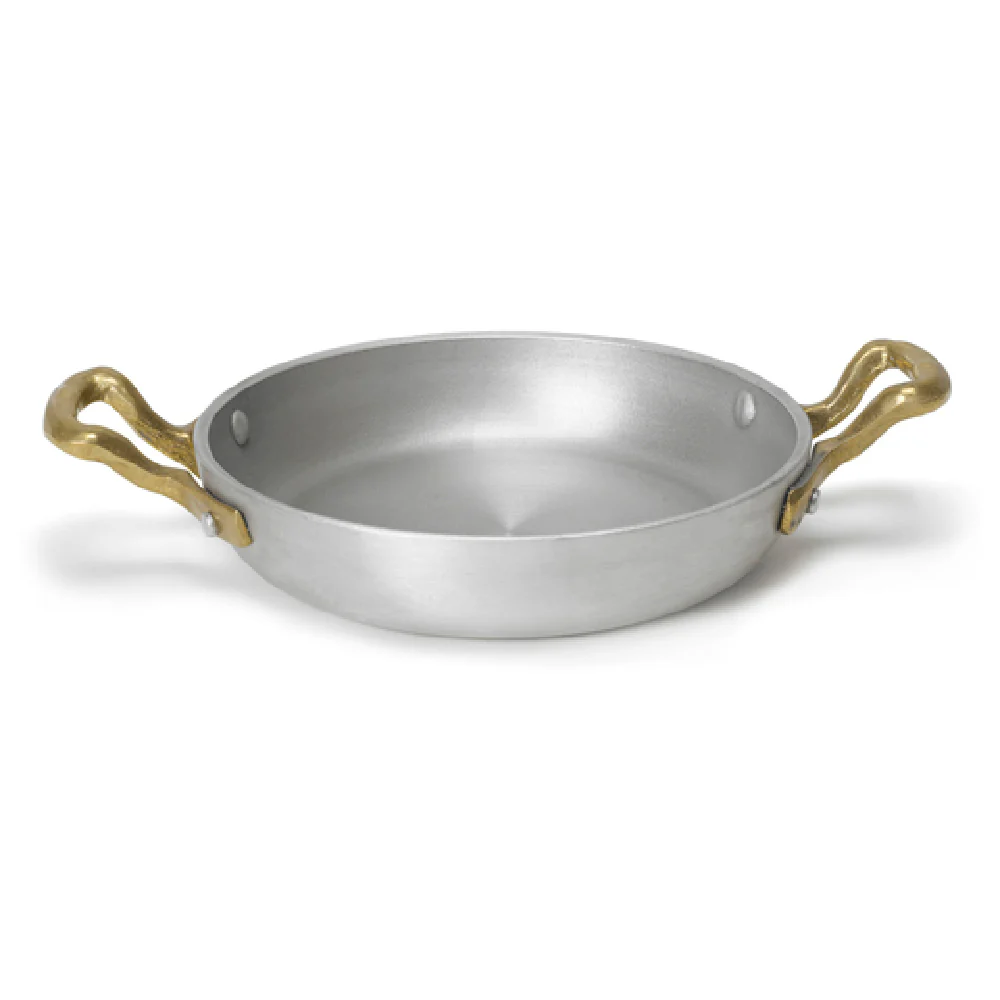Zwilling 75001-093 5-1/2 Inch Diameter Miniature Sauté Pan Aluminum with Brass Handles Zwilling 75001-093 5-1/2 Inch Diameter Miniature Sauté Pan Aluminum with Brass Handles