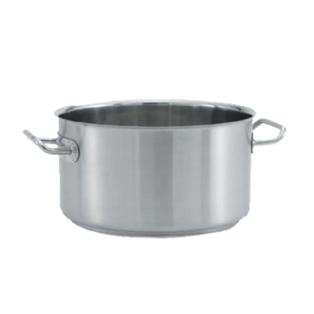 Vollrath 47733 17 Quart Sauce Pot gas Stainless Steel with Aluminum Clad Bottom