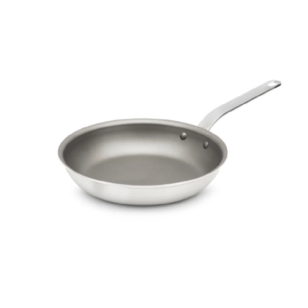 Vollrath 671208 8 Inch Wear-Ever Fry Pan Aluminum Ergonomic Grip Vollrath 671208 8 Inch Wear-Ever Fry Pan Aluminum Ergonomic Grip