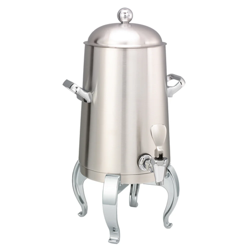 Service Ideas URN15VBSRG 1.5 Gallon Flame Free Thermo Urn Stainless Steel with NSF Spigot