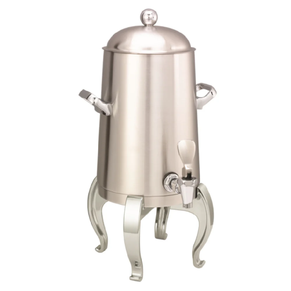 Service Ideas URN15VBSRG 1.5 Gallon Flame Free Thermo Urn Stainless Steel with NSF Spigot Service Ideas URN15VBSRG 1.5 Gallon Flame Free Thermo Urn Stainless Steel with NSF Spigot