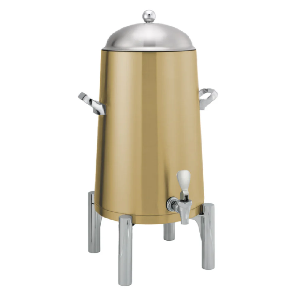 Service Ideas URN50VVGRN 15 Inch Vacuum Insulated Thermo-Urn Stainless Steel Vintage Gold Service Ideas URN50VVGRN 15 Inch Vacuum Insulated Thermo-Urn Stainless Steel Vintage Gold