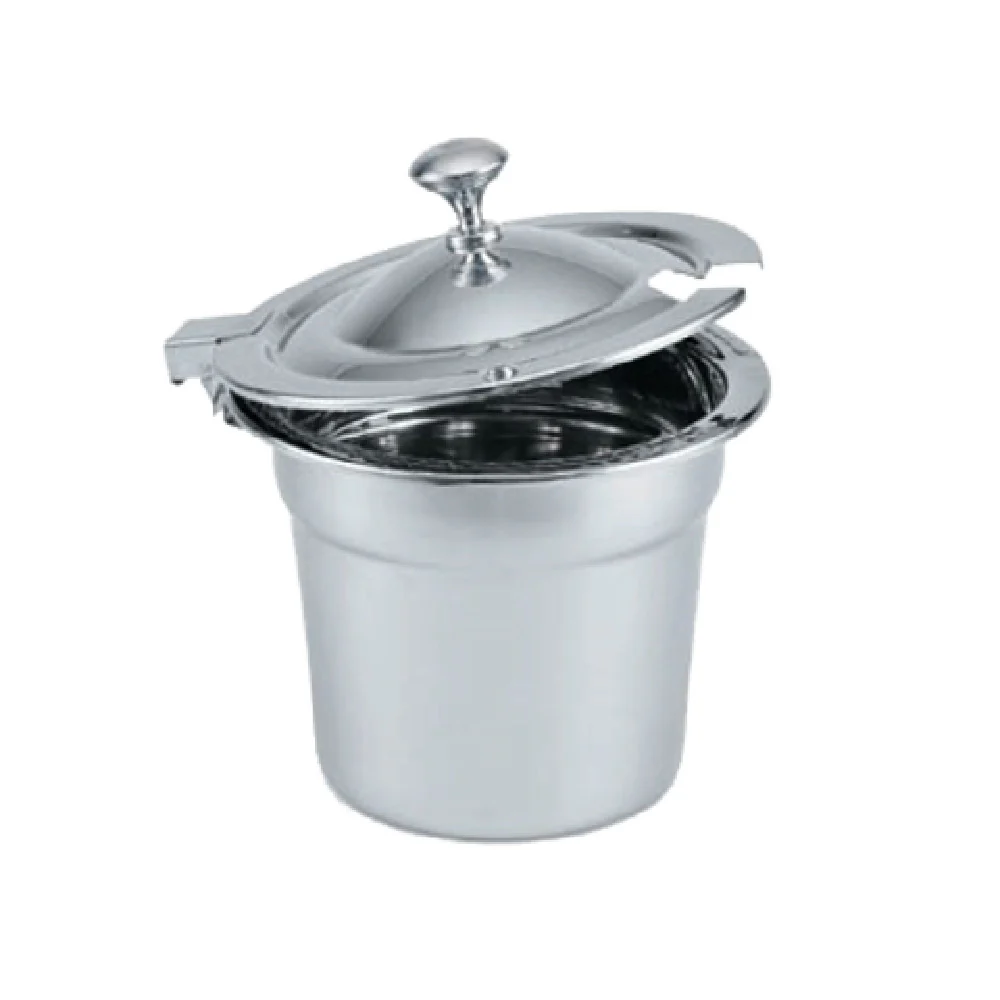 Vollrath 8231610 10 Inch Miramar Hinged Cover for 7 Quart Bain Marie Pot Stainless Steel with Chrome Knob Vollrath 8231610 10 Inch Miramar Hinged Cover for 7 Quart Bain Marie Pot Stainless Steel with Chrome Knob
