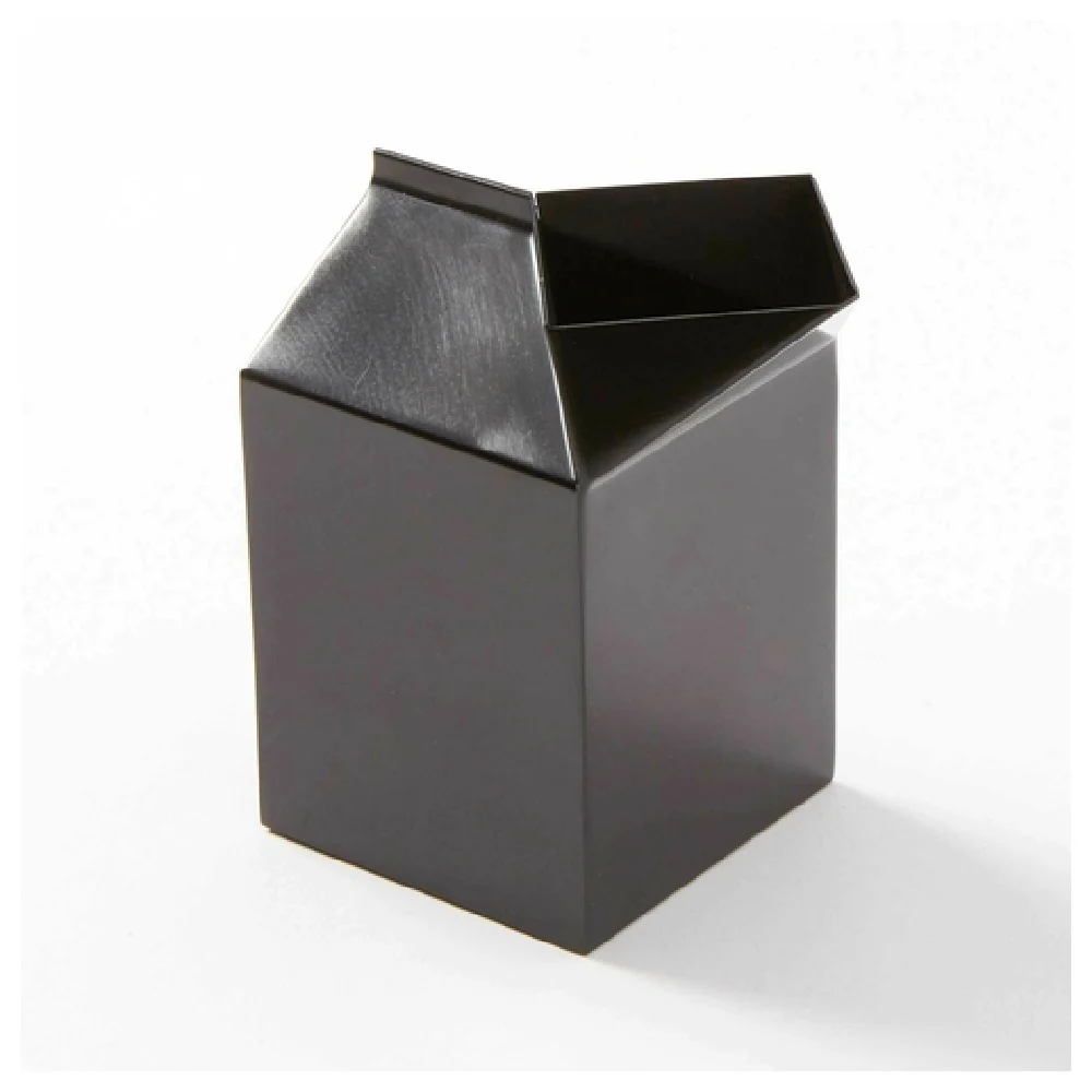 American Metalcraft MCB500 5 Oz Milk Carton Creamer Stainless Steel Satin Black Finish American Metalcraft MCB500 5 Oz Milk Carton Creamer Stainless Steel Satin Black Finish