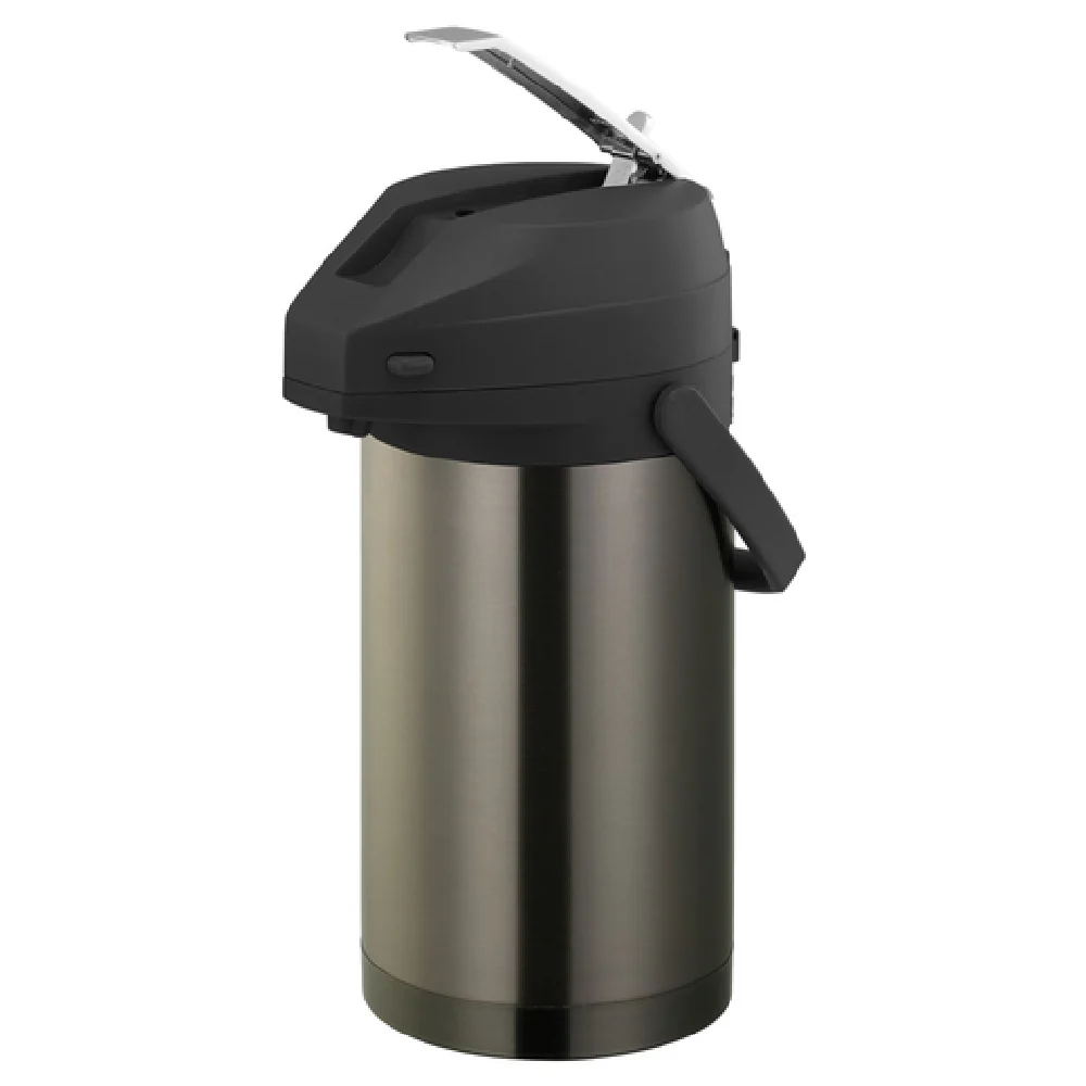Service Ideas CTAL30BLDT 3 Liter Airpot Vacuum Insulated Lever Style Dark Tungsten